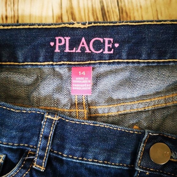 Jean Skirt; Girls Size 14 - Picture 3 of 4